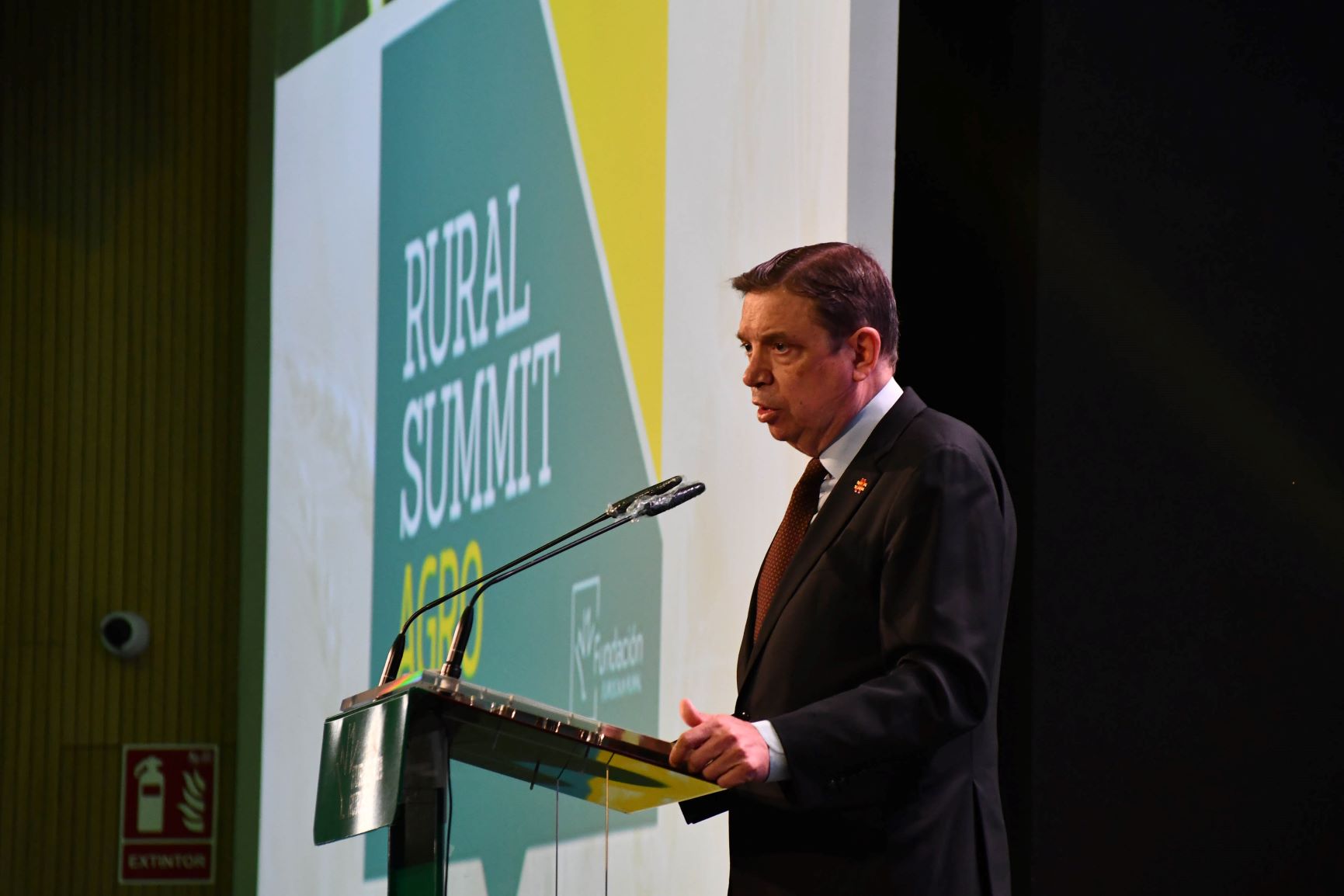 Luis Planas en Rural Summit Agro. EFE